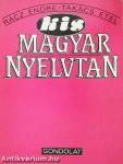 Kis magyar nyelvtan