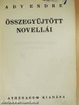 Ady Endre összegyüjtött novellái