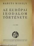 Az európai irodalom története