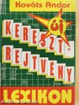 Keresztrejtvény lexikon