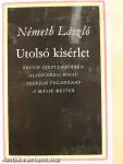 Utolsó kísérlet I-II.