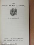 The History of Henry Esmond