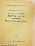 Angol-magyar, magyar-angol matematikai kifejezés- és szöveggyűjtemény