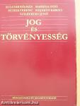 Jog és törvényesség