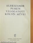 Puskin válogatott költői művei