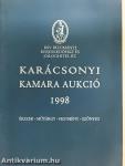 Karácsonyi Kamara Aukció 1998.
