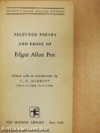 Selected poetry and prose of Edgar Allan Poe