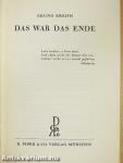 Das war das Ende