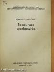 Tezaurusz szerkesztés