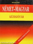 Német-magyar kéziszótár