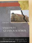 Vallomás az emigrációból