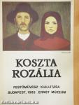 Koszta Rozália festőművész kiállítása