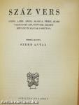 Száz vers
