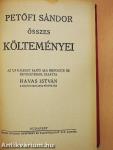 Petőfi Sándor összes költeményei
