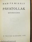 Pávatollak
