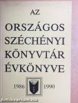 Az Országos Széchényi Könyvtár Évkönyve 1986-1990