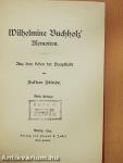 Wilhelmine Buchholz' Memoiren (gótbetűs)