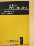 A Hét Zeneműve 1974/4.