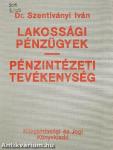 Lakossági pénzügyek - pénzintézeti tevékenység
