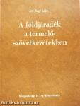 A földjáradék a termelőszövetkezetekben