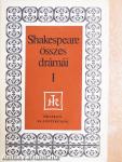 Shakespeare összes drámái I-IV.