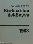 Bács-Kiskun megye Statisztikai évkönyve 1983