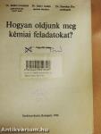 Hogyan oldjunk meg kémiai feladatokat?
