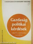 Gazdaságpolitikai kérdések