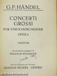 Concerti Grossi für Streichorchester