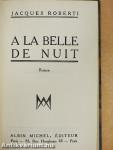 A la belle de nuit