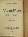 Vie et Mort de Foch