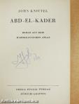 Abd-el-kader