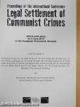 Legal Settlement of Communist Crimes