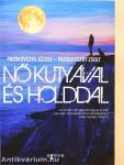 Nő kutyával és Holddal