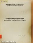 Az élelmiszergazdaság kapcsolatai a termelésben és a foglalkoztatottságban