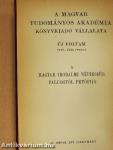 A magyar irodalmi népiesség Faluditól Petőfiig