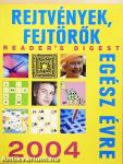 Rejtvények, fejtörők egész évre 2004