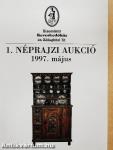 BÁV Rt. 1. Néprajzi aukció