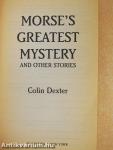 Morse's Greatest Mystery and Other Stories