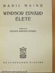 Windsor Edvárd élete