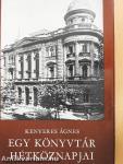 Egy könyvtár hétköznapjai