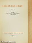 Männer der Grenze