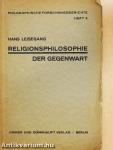 Religionsphilosophie der Gegenwart