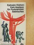 Kein Applaus für Podmanitzki