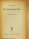 Ein kampf um Rom I-II. (gótbetűs)