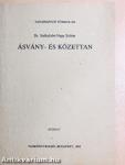 Ásvány- és kőzettan