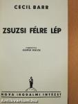 Zsuzsi félre lép