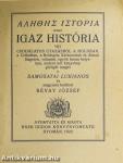 Alethes istoria azaz Igaz história egy csodálatos utazásról a Holdban, a Cethalban, a Boldogok, Kárhozottak és Álmok Szigetén, valamint egyéb furcsa helyeken