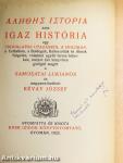 Alethes istoria azaz Igaz história egy csodálatos utazásról a Holdban, a Cethalban, a Boldogok, Kárhozottak és Álmok Szigetén, valamint egyéb furcsa helyeken
