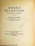 A király és a bajadér